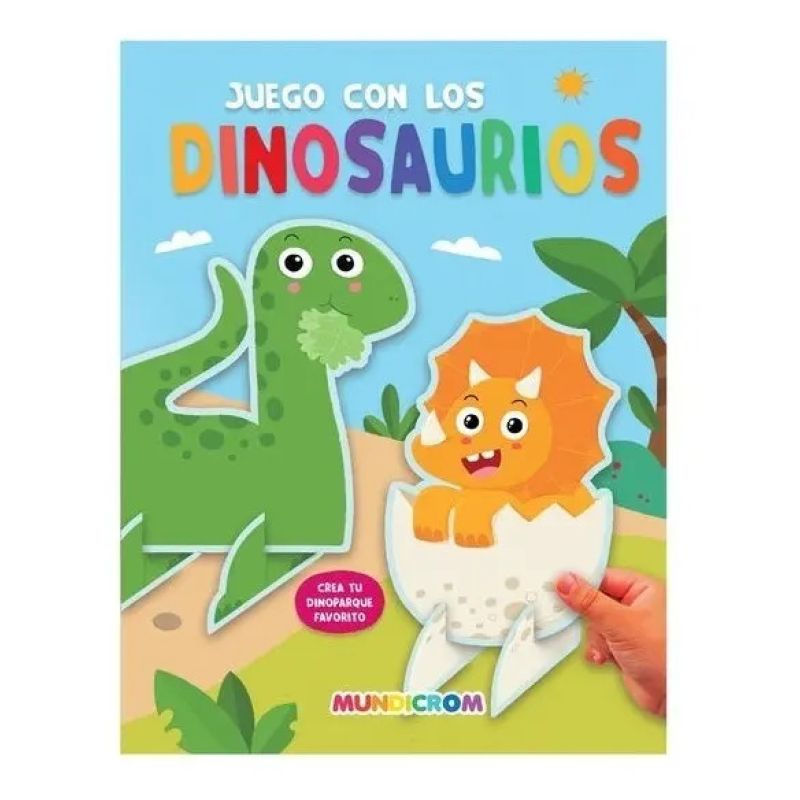 JUEGO CON LOS DINOSAURIOS - CREA TU DINOPARQUE (TD) (Nuevo)