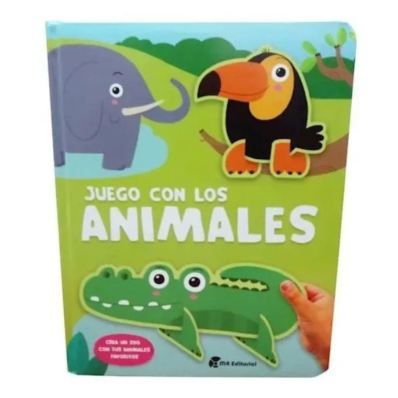 JUEGO CON LOS ANIMALES - CREA UN ZOO CON TUS ANIMALES FAVORITOS (Nuevo)