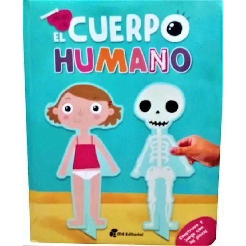 APRENDO CON EL CUERPO HUMANO - CONSTRUYE Y JUEGA CON LAS PIEZAS (Nuevo)