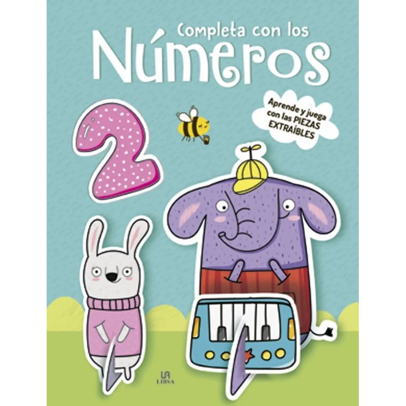 COMPLETA CON LOS NUMEROS - CARTONE (Nuevo)