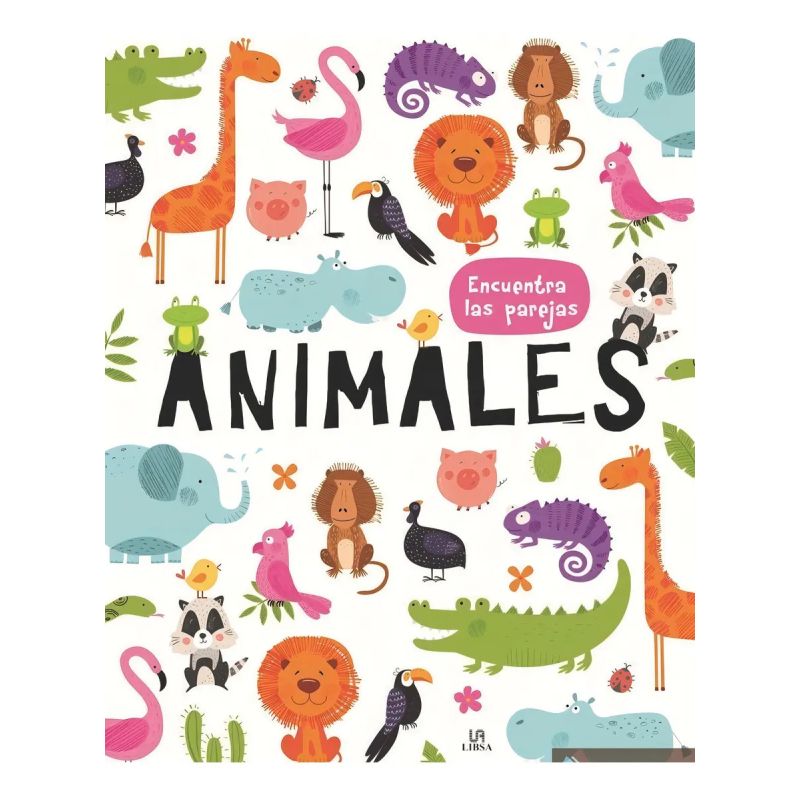 ANIMALES - ENCUENTRA LAS PAREJAS (Nuevo)