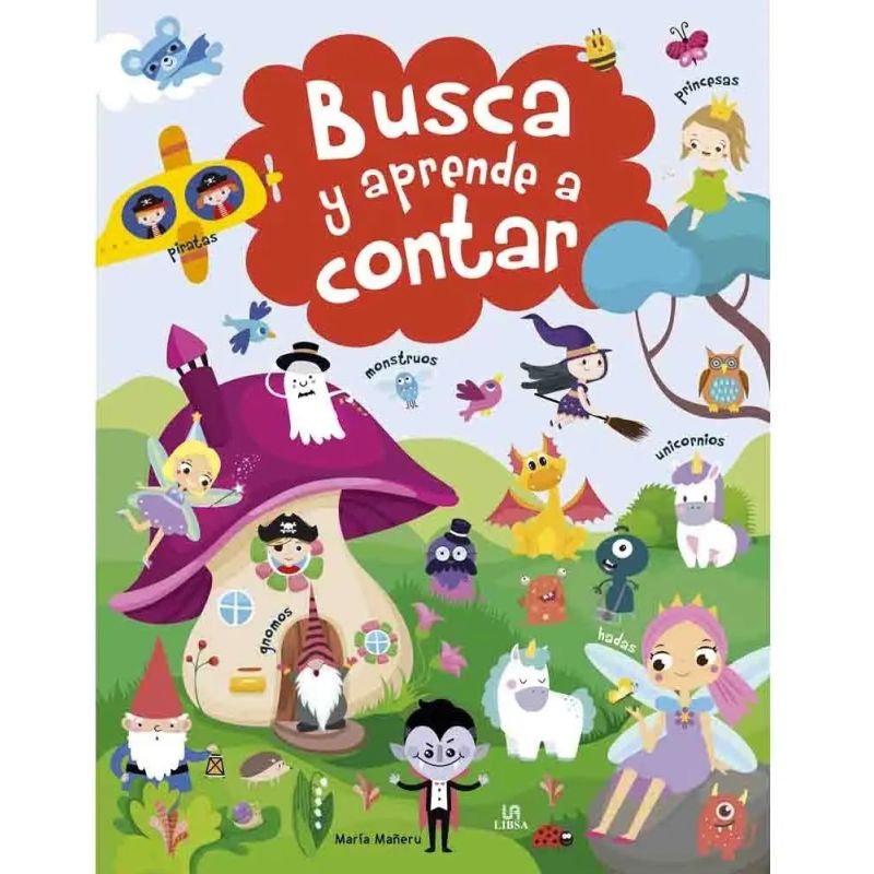 BUSCA Y APRENDE A CONTAR (Nuevo)