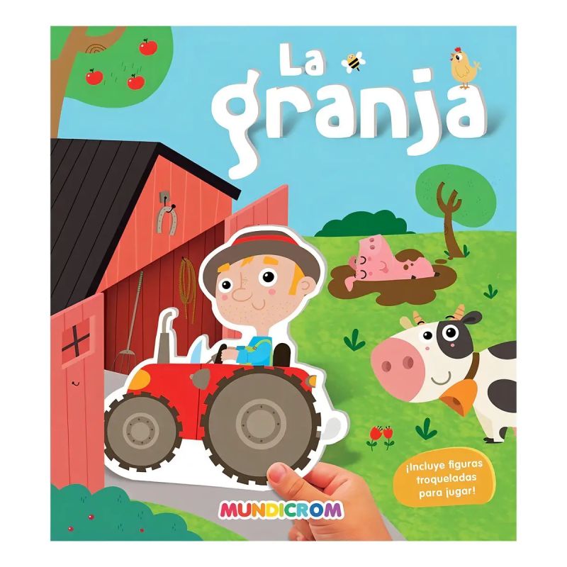 GRANJA, LA - ATRAVIESA LA PAGINA Y JUEGA - CARTONE (Nuevo)