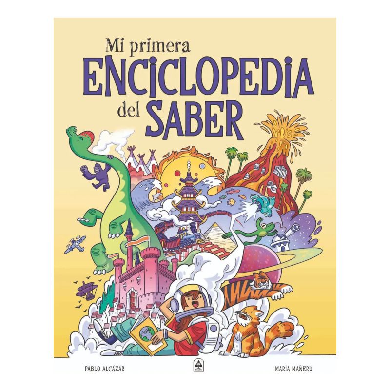 MI PRIMERA ENCICLOPEDIA DEL SABER - TD (Nuevo)