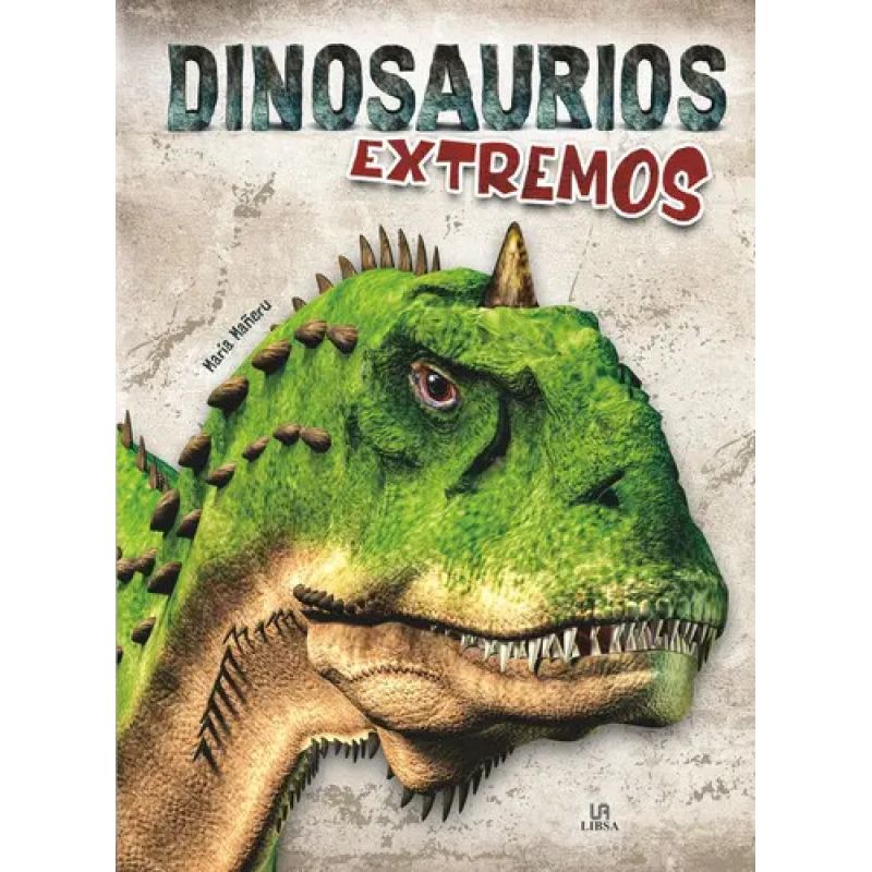 DINOSAURIOS EXTREMOS - TD (Nuevo)