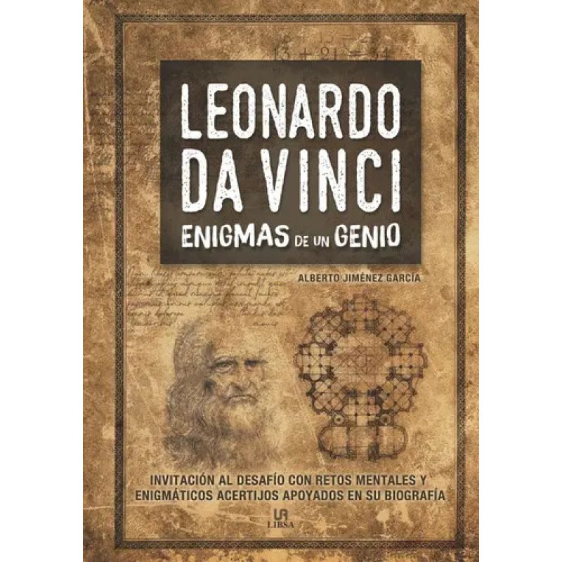 ENIGMAS DE UN GENIO LEONARDO DA VINCI - TD (Nuevo)