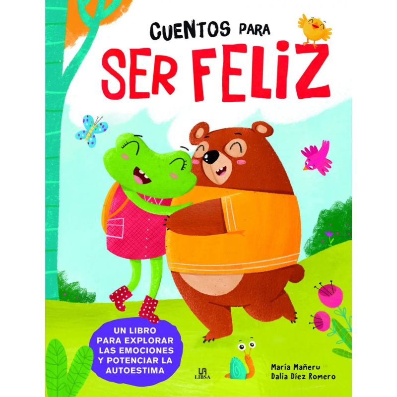 CUENTOS PARA SER FELIZ (TD) (Nuevo)