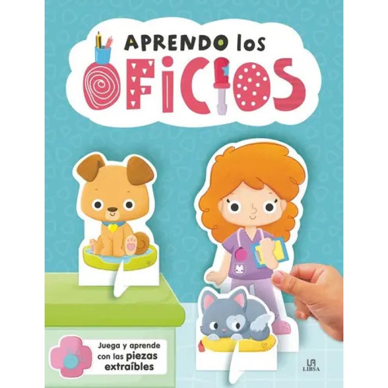 APRENDO LOS OFICIOS - JUEGA Y APRENDE (CARTONE) (Nuevo)