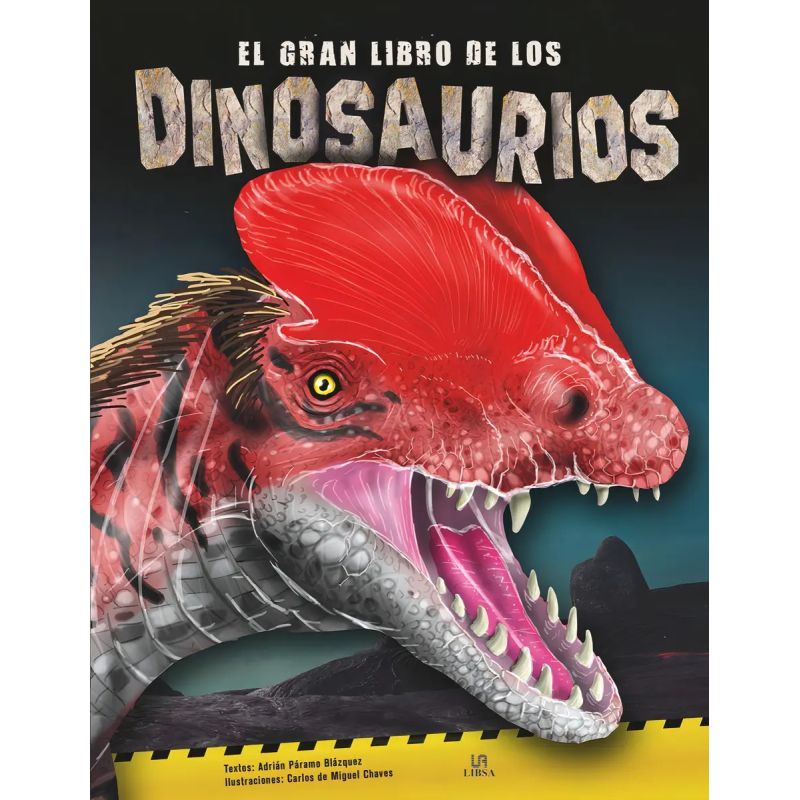 GRAN LIBRO DE DINOSAURIOS, EL - TD (Nuevo)