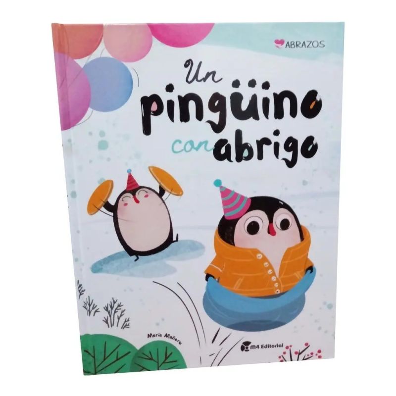 UN PINGÜINO CON ABRIGO - ABRAZOS (TD) (Nuevo)