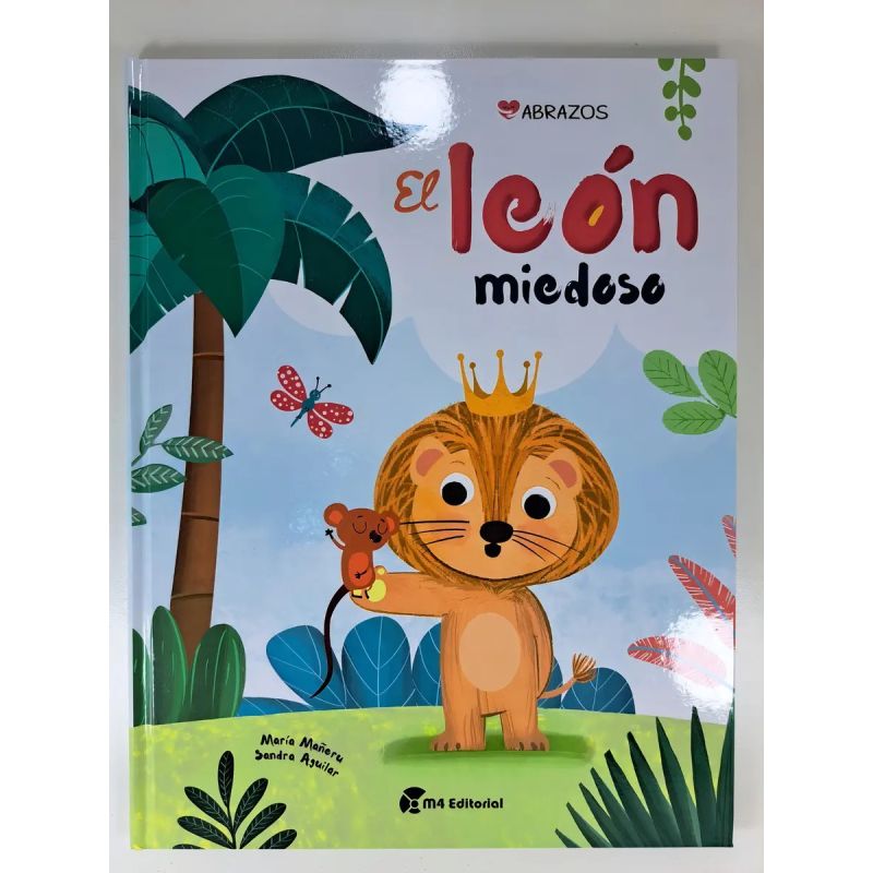 LEON MIEDOSO, EL - ABRAZOS (Nuevo) - Miniatura 2