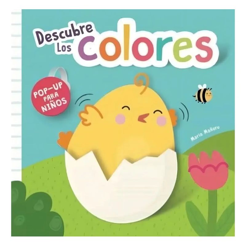 DESCUBRE LOS COLORES - POP-UP PARA NIÑOS - TD (Nuevo)