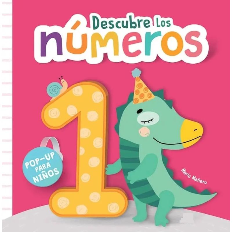 DESCUBRE LOS NUMEROS - POP-UP PARA NIÑOS - td (Nuevo)