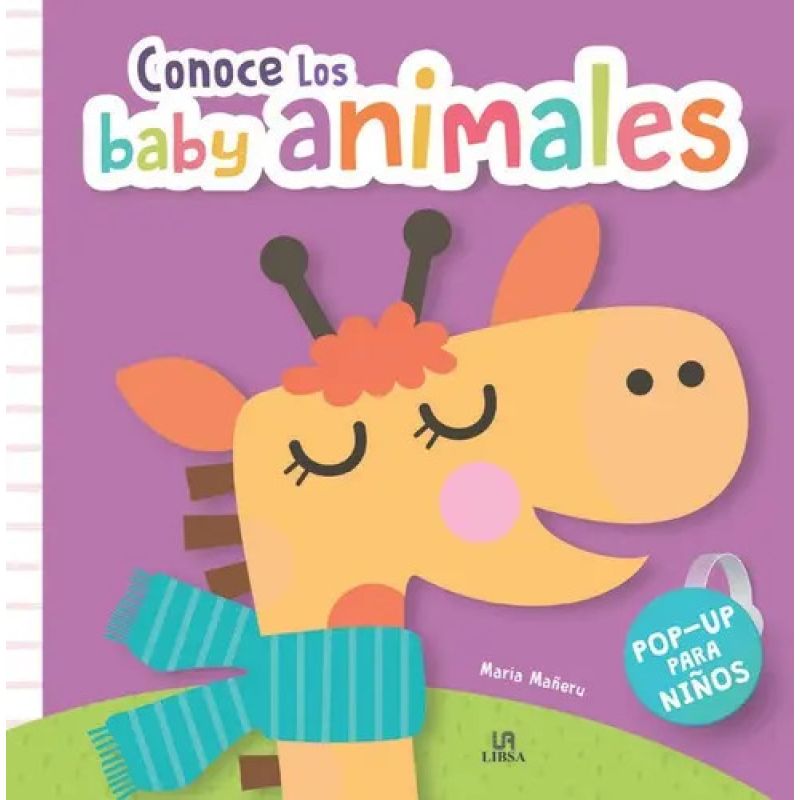 CONOCE LOS BABY ANIMALES - POP-UP PARA NIÑOS - TD (Nuevo)