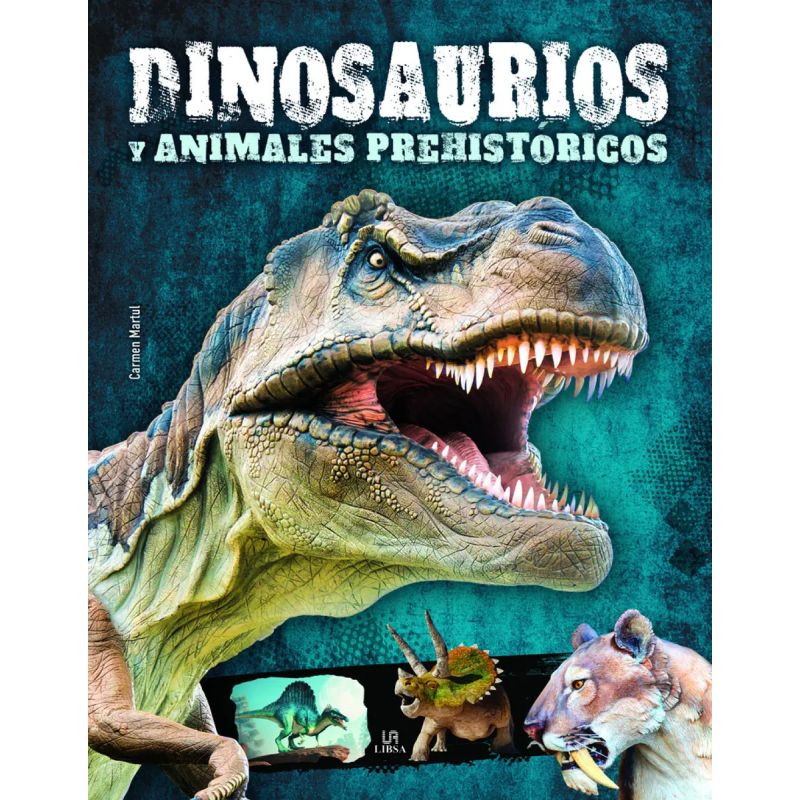 DINOSAURIOS Y ANIMALES PREHISTORICOS (TD) (Nuevo)