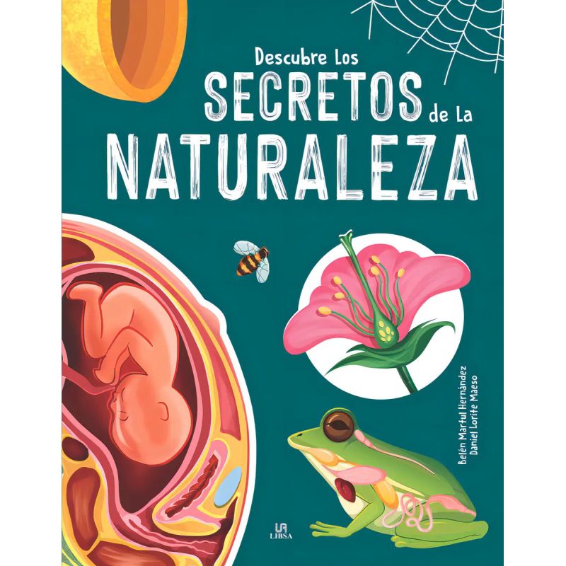 DESCUBRE LOS SECRETOS DE LA NATURALEZA - TD (Nuevo)