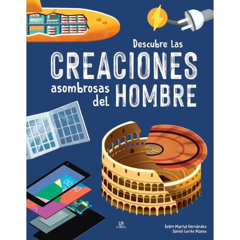 DESCUBRE LAS CREACIONES ASOMBROSAS DEL HOMBRE - TD (Nuevo)
