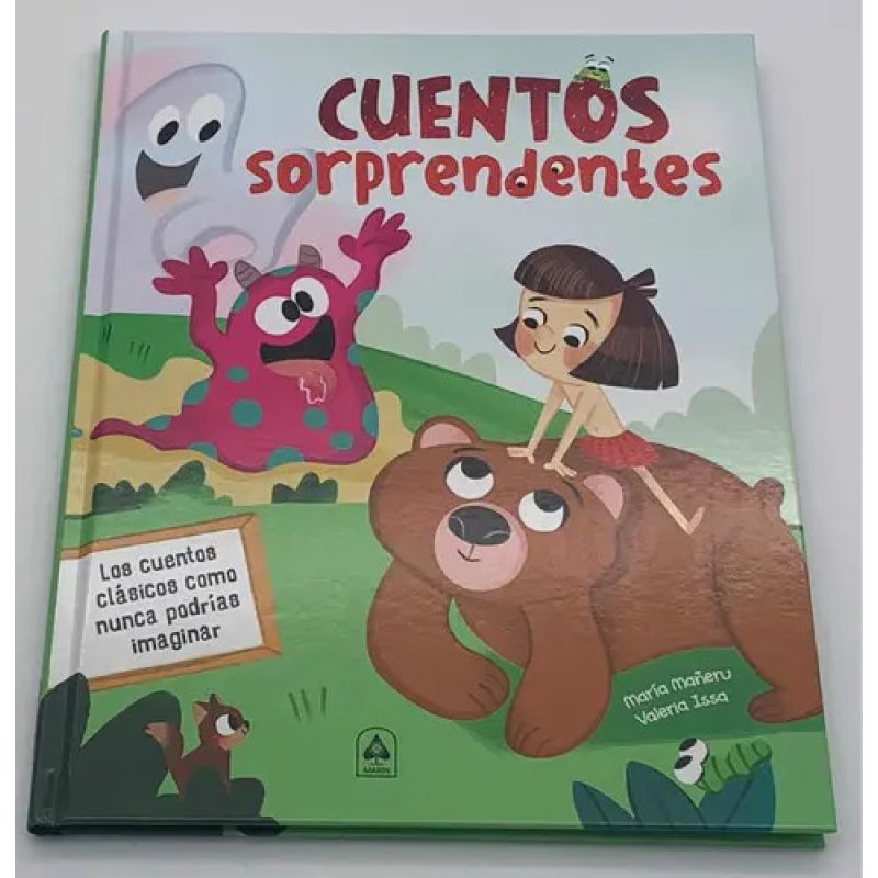 CUENTOS SORPRENDENTES - LOS CUENTOS CLASICOS COMO NUNCA PODRIAS IMAGINAR - TD (Nuevo) - Miniatura 2