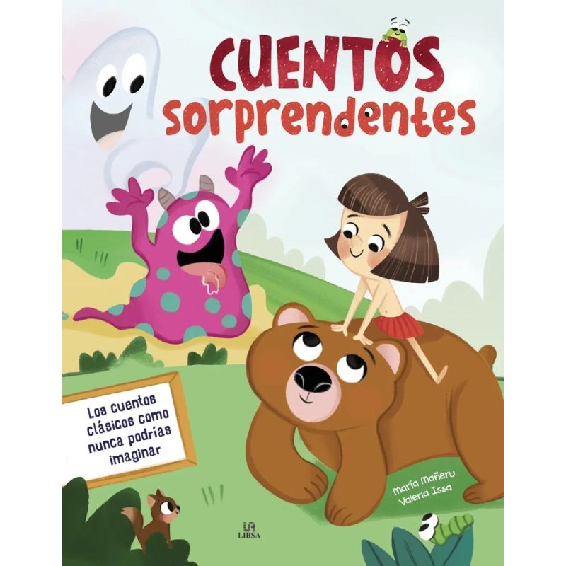 CUENTOS SORPRENDENTES - LOS CUENTOS CLASICOS COMO NUNCA PODRIAS IMAGINAR - TD (Nuevo)