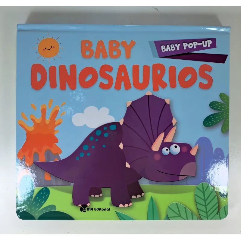 BABY DINOSAURIOS - BABY POP-UP (Nuevo)