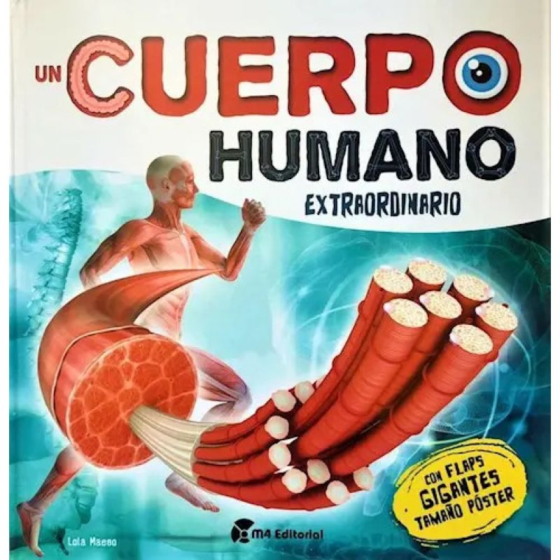 UN CUERPO HUMANO EXTRAORDINARIO - CON FLAPS GIGANTES (TD) (Nuevo)