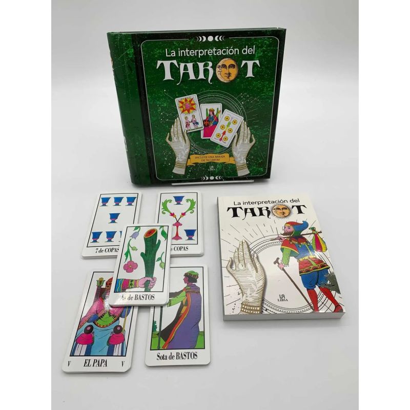 INTERPRETACION DEL TAROT, LA - LIBRO + CARTAS (Nuevo)