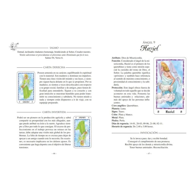 TAROT DE LOS ANGELES, EL - LIBRO + CARTAS (Nuevo) - Miniatura 3