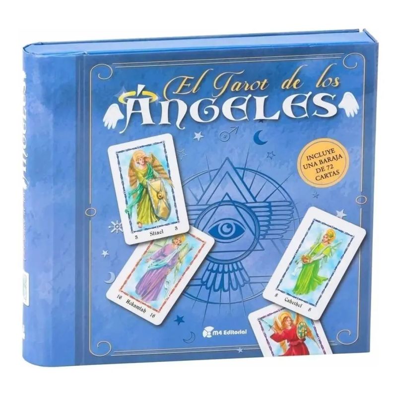 TAROT DE LOS ANGELES, EL - LIBRO + CARTAS (Nuevo) - Miniatura 7