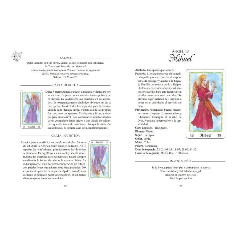 TAROT DE LOS ANGELES, EL - LIBRO + CARTAS (Nuevo) - Miniatura 2