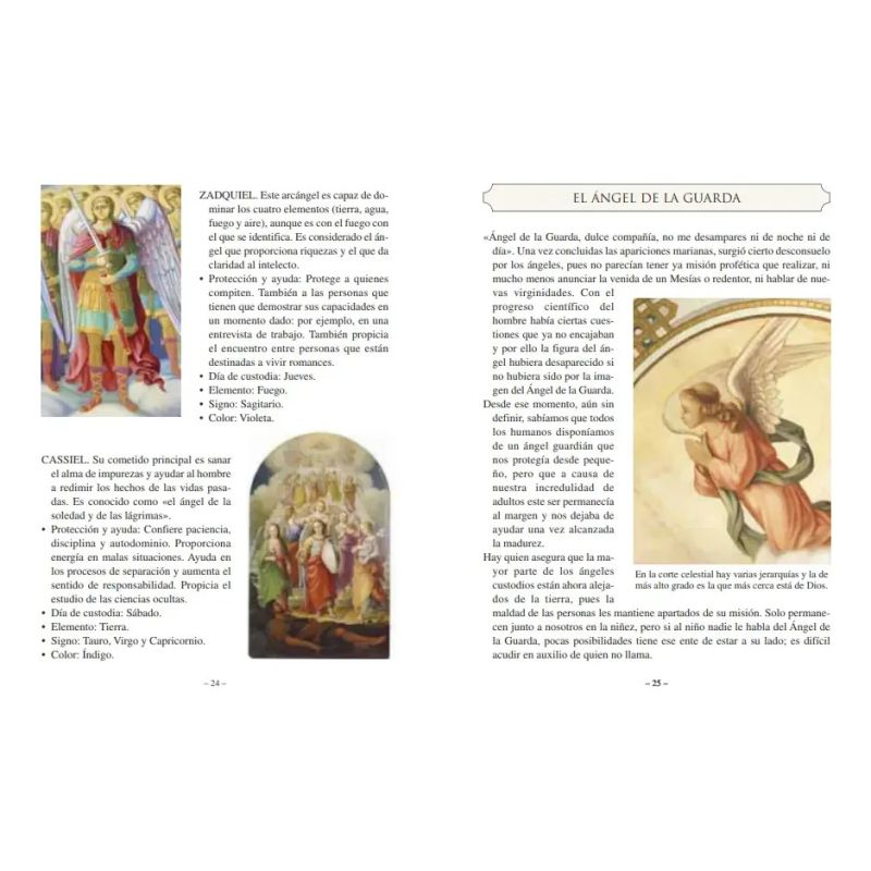 TAROT DE LOS ANGELES, EL - LIBRO + CARTAS (Nuevo) - Miniatura 4