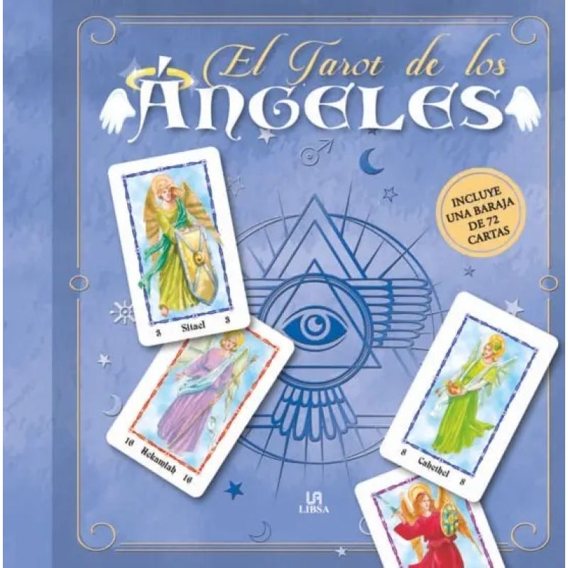 TAROT DE LOS ANGELES, EL - LIBRO + CARTAS (Nuevo)