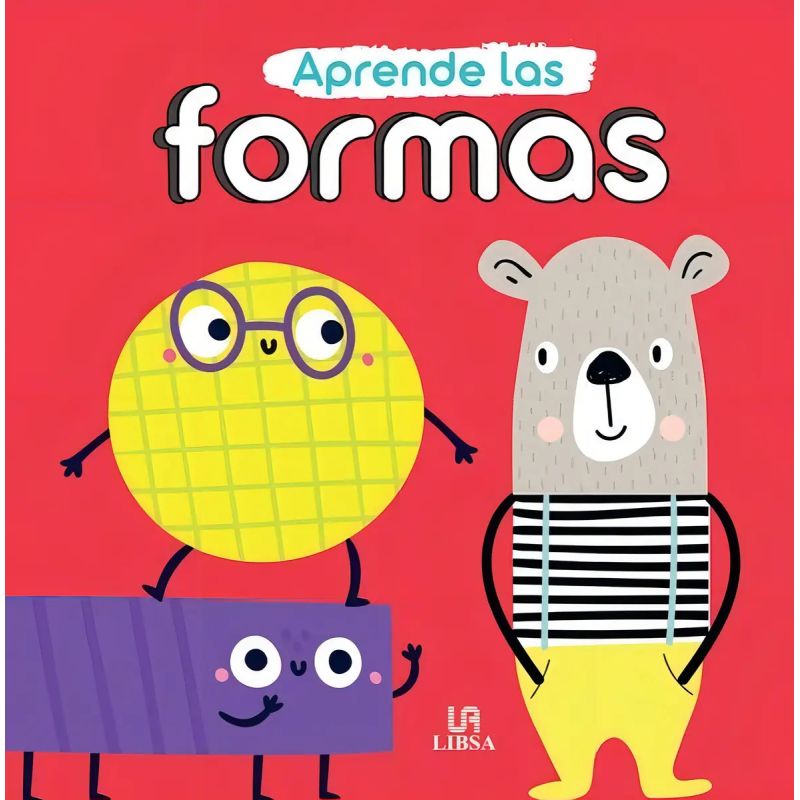 APRENDE LAS FORMAS - CARTONE (Nuevo)