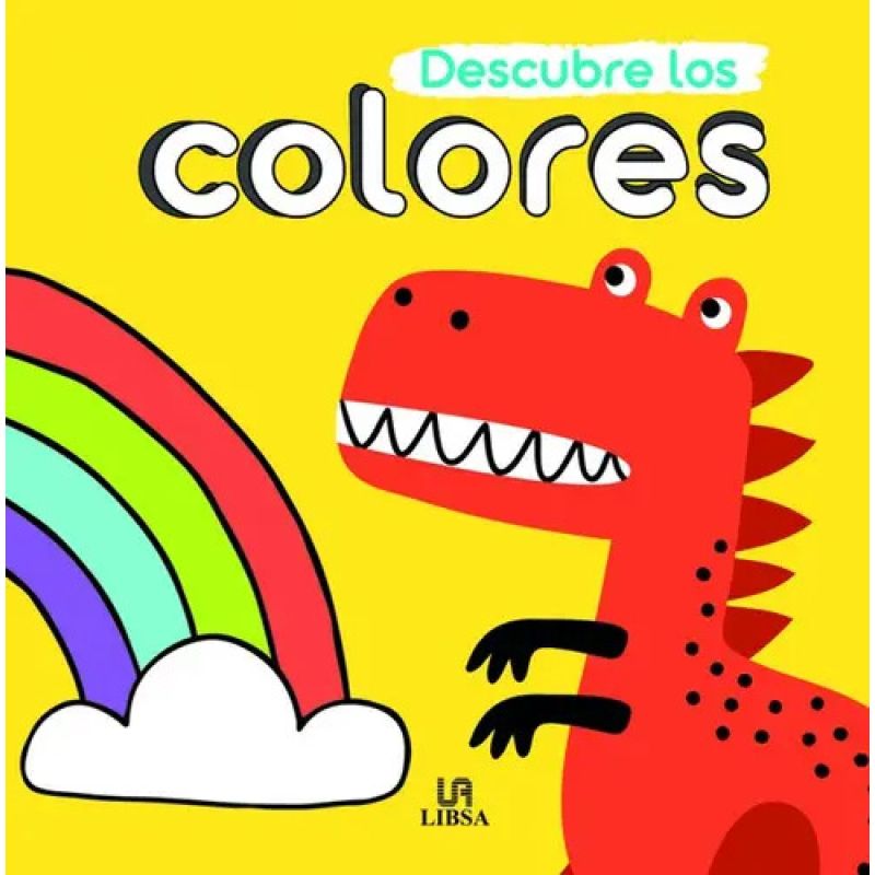 DESCUBRE LOS COLORES - CARTONE (Nuevo)