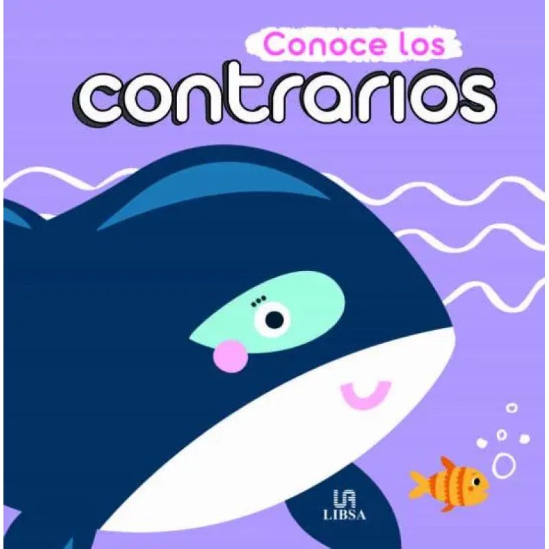 CONOCE LOS CONTRARIOS - CARTONE (Nuevo)