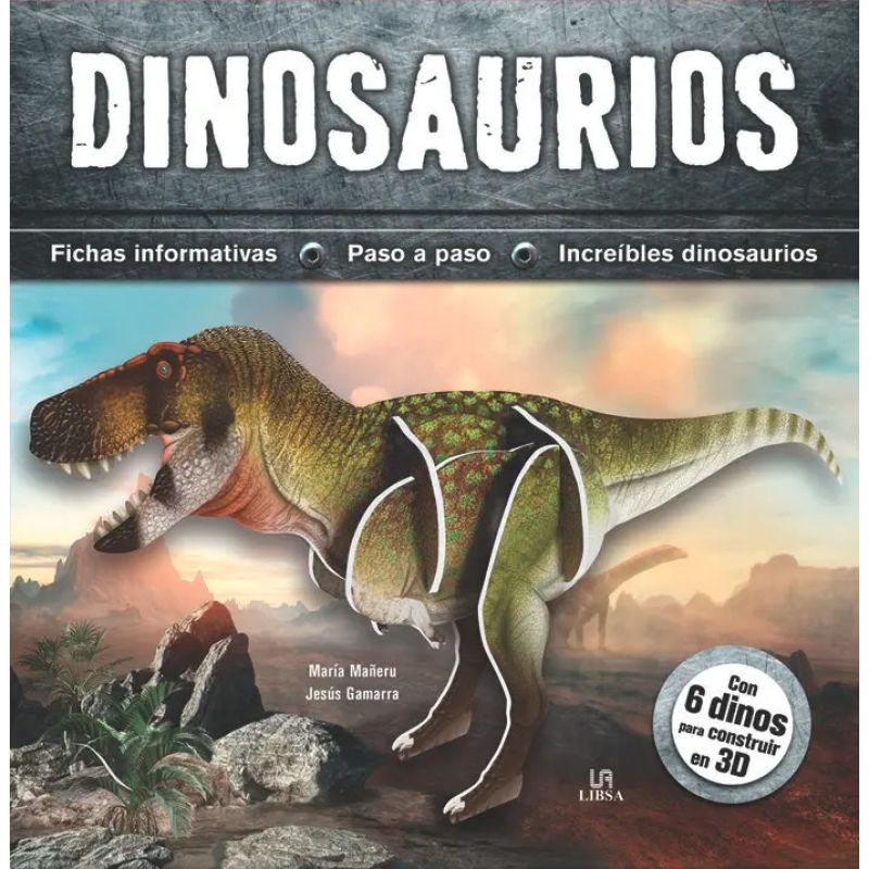 DINOSAURIOS - KIT DE CONSTRUCCION - TD (Nuevo)