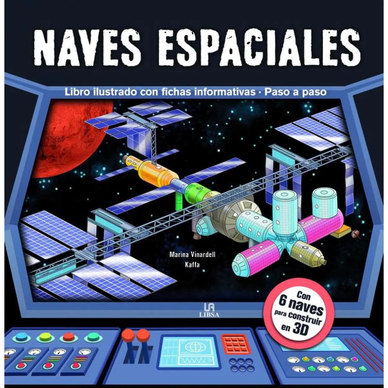 NAVES ESPACIALES - KIT DE CONSTRUCCION - TD (Nuevo)
