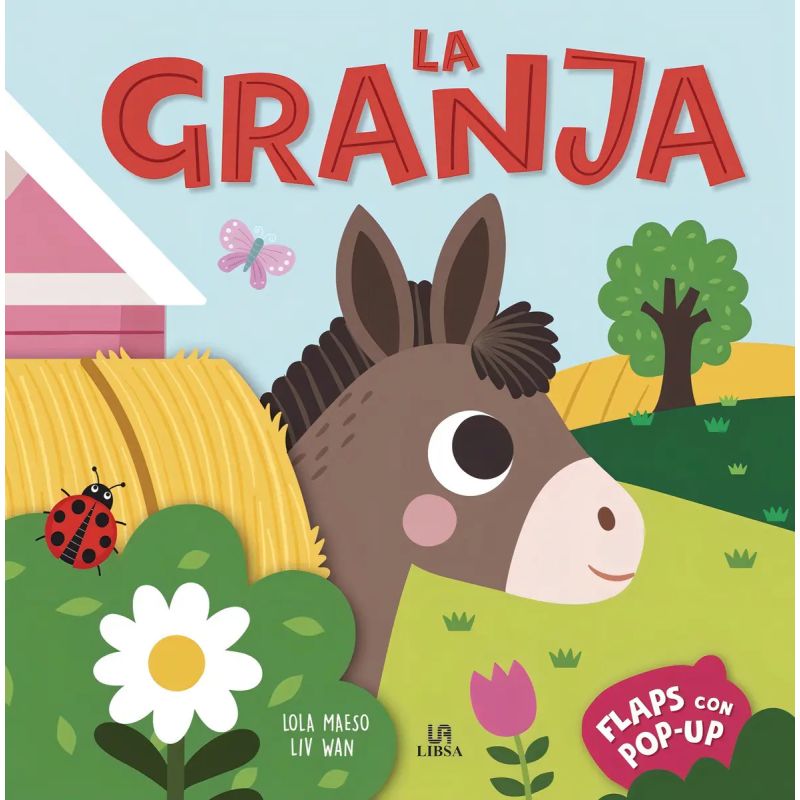 GRANJA, LA - FLAPS CON POP-UP - CARTONE (Nuevo)