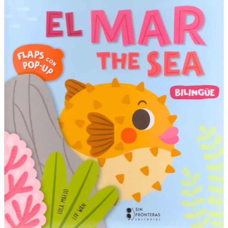 MAR, EL - FLAPS CON POP-UP - CARTONE (Nuevo)
