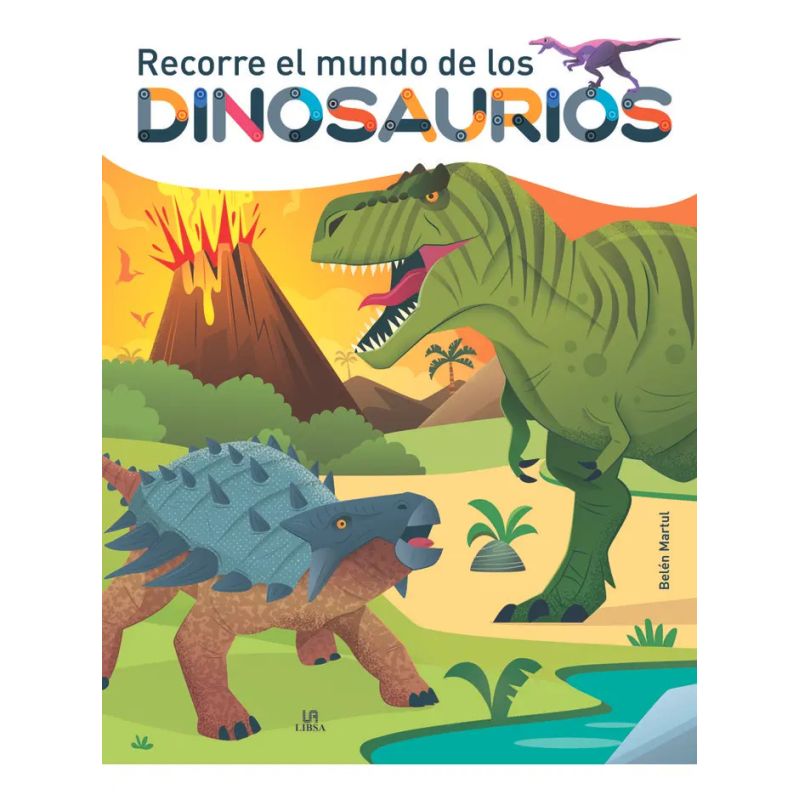 RECORRE EL MUNDO DE LOS DINOSAURIOS - TD (Nuevo)