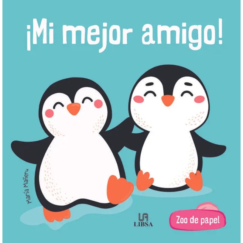 MI MEJOR AMIGO! - ZOO DE PAPEL - CARTONE (Nuevo)