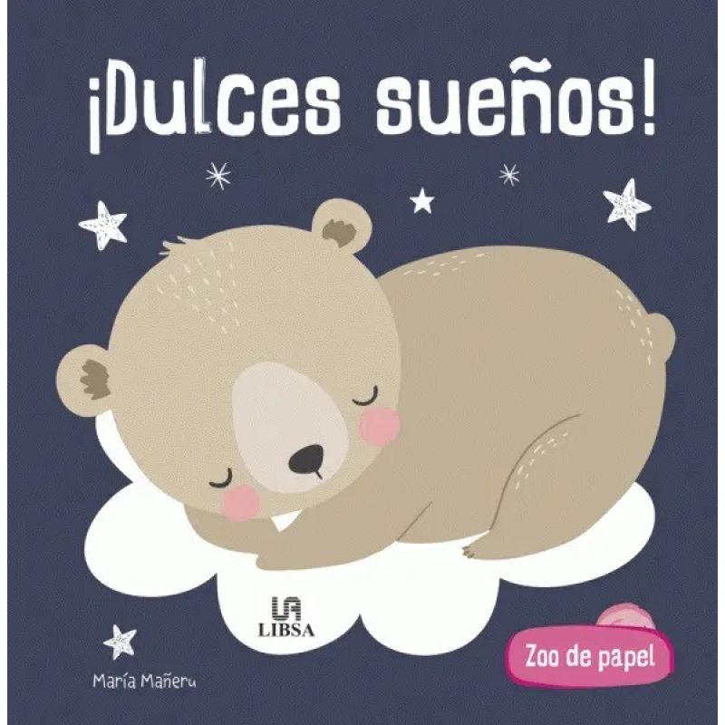 DULCES SUEÑOS! - ZOO DE PAPEL - CARTONE (Nuevo)