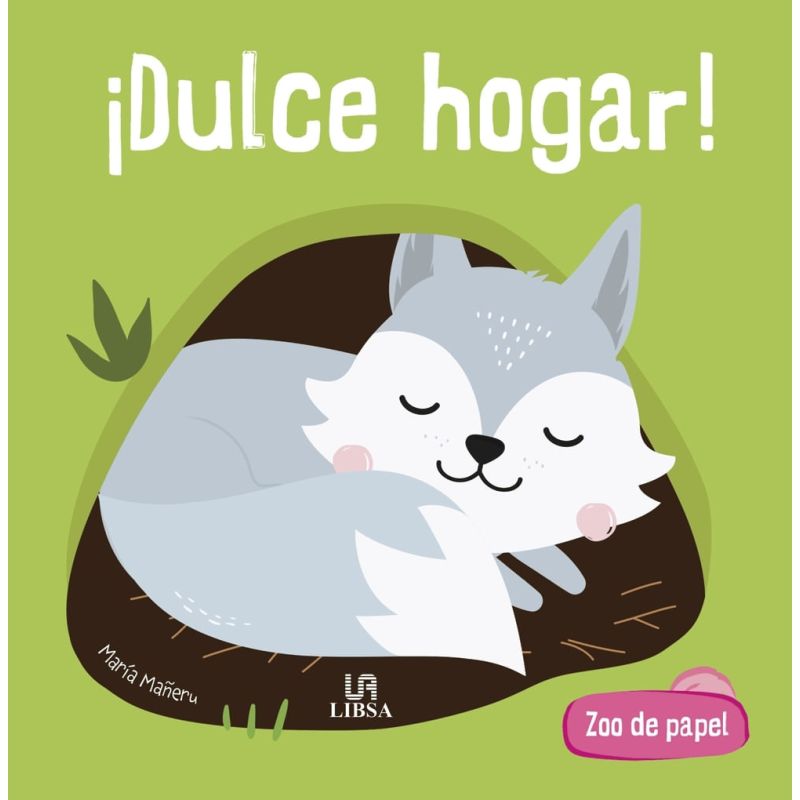 DULCE HOGAR! - ZOO DE PAPEL - CARTONE (Nuevo)