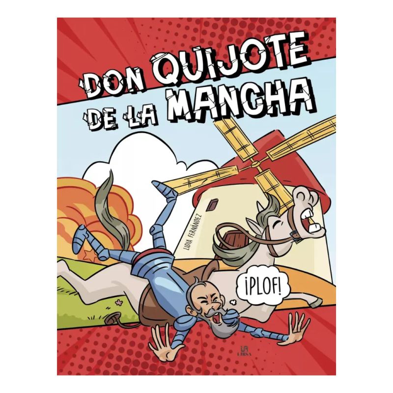 DON QUIJOTE DE LA MANCHA - COMIC CLASICO - TD (Nuevo)
