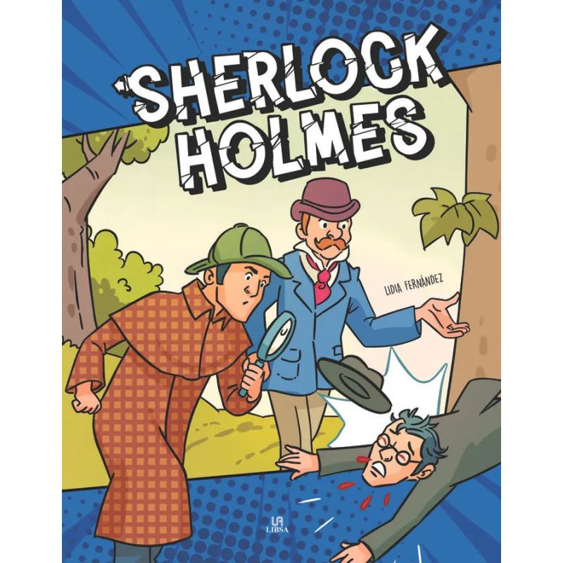 SHERLOCK HOLMES - COMIC CLASICO - TD (Nuevo)