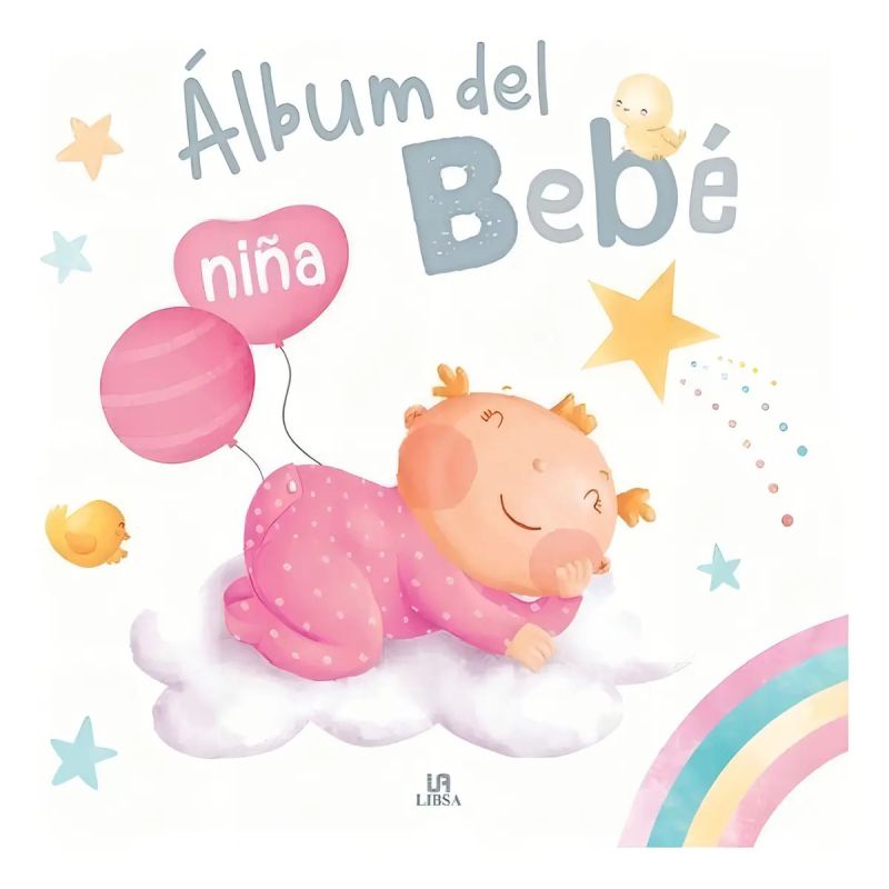 ALBUM DEL BEBE, NIÑA (TD) (Nuevo)