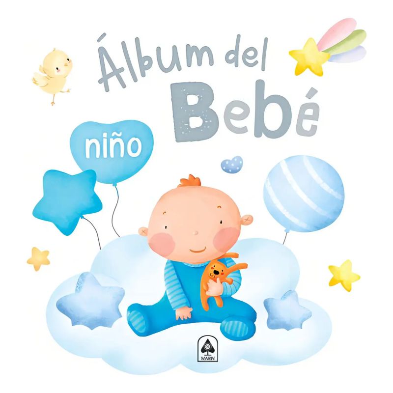 ALBUM DEL BEBE, NIÑO (TD) (Nuevo)