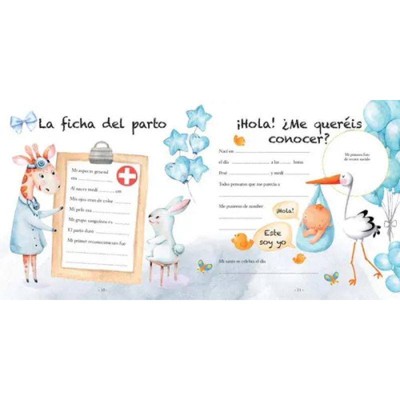 ALBUM DEL BEBE, NIÑO (TD) (Nuevo) - Miniatura 2