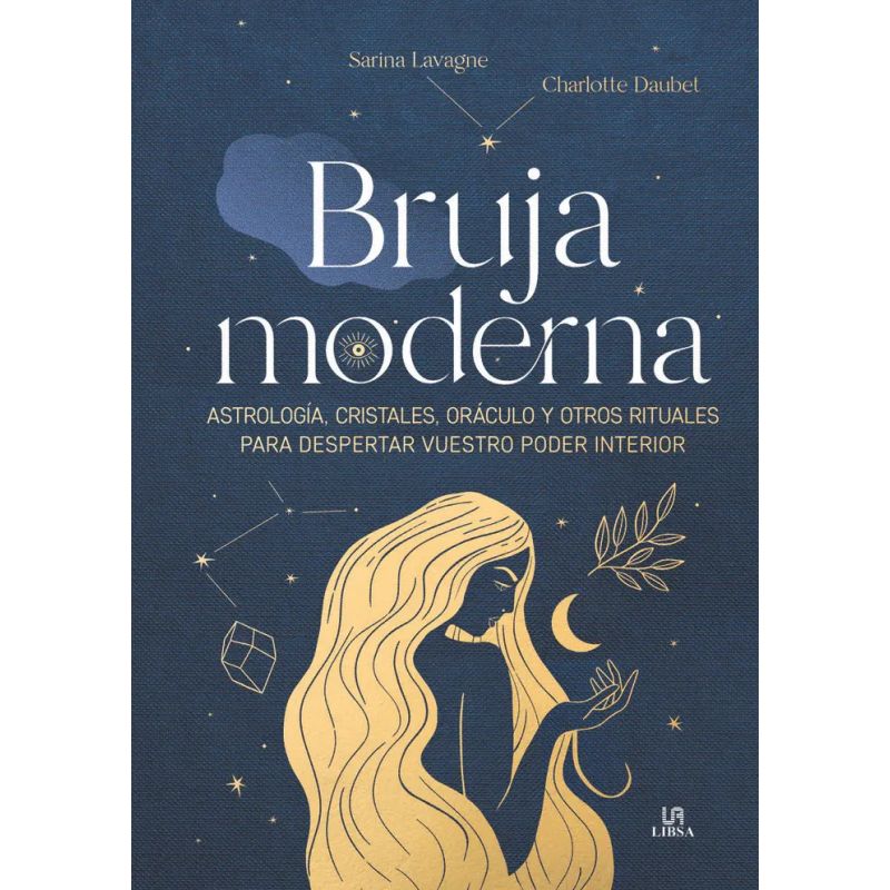 BRUJA MODERNA - LIBRO + CARTAS - TD (Nuevo)