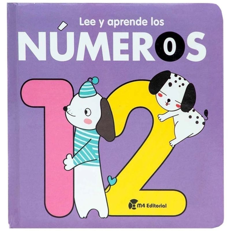 LEE Y APRENDE LOS NUMEROS - CARTONE (Nuevo)