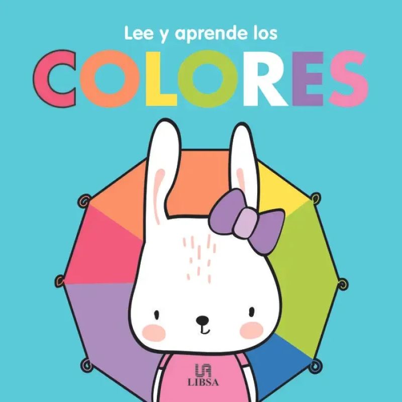 LEE Y APRENDE LOS COLORES - CARTONE (Nuevo)